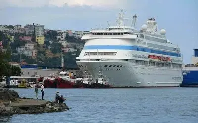 Türkiye-Rusya kruvaziyer turizmi
