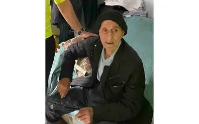 Kayıp yaşlı adam sağ olarak bulundu
