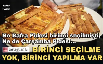 Tasteatlas’ta Birinci Seçilme Yok, Birinci Yapılma Var!