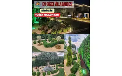 Atakum’un peyzaj şampiyonları açıklandı
