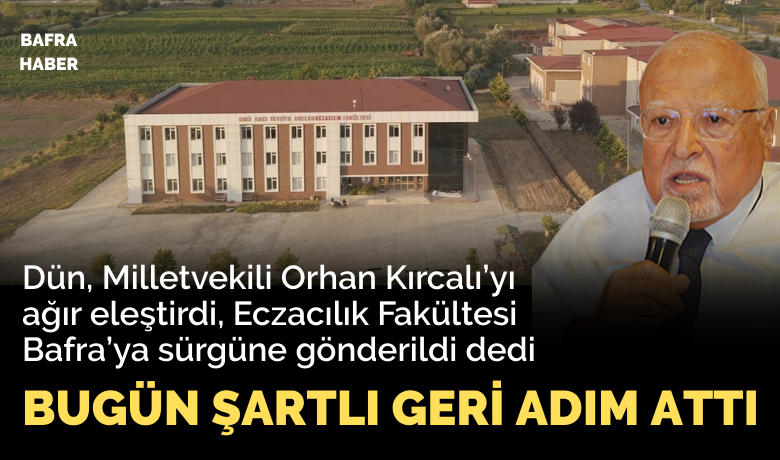 Sadi Subaşı’dan Şartlı Geri Adım 