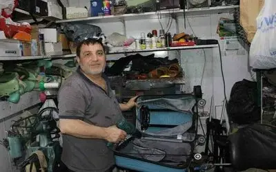 10 metrekarelik dükkanda 40 yıllık tecrübe
