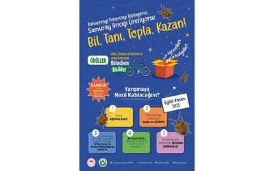 Samsun’da öğrenciler kokarca toplama yarışında
