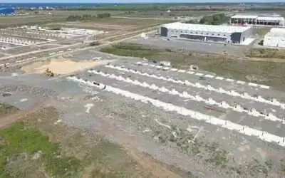 Samsun Yeni OSB’de fabrikalar yükseliyor
