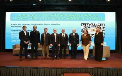 Samsun’da ‘Net Sıfır 2050’ vizyonu: İklime duyarlı ulaşım ve uyum planı tanıtıldı
