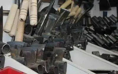 32 yıldır çeliğe şekil veriyor
