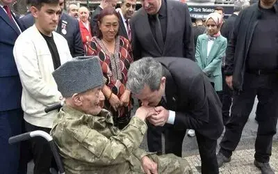 94 yaşındaki Kore Gazisi Cemal Yayla’ya Gaziler Günü’nde anlamlı vefa
