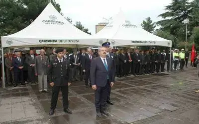 Çarşamba’da Gaziler Günü kutlaması
