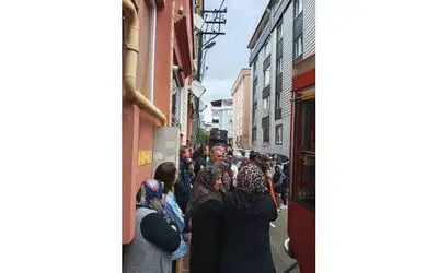 Samsun’da kombi patlaması korkuttu
