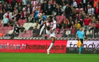 Trendyol Süper Lig: Samsunspor: 0 - Fatih Karagümrük: 1 (İlk yarı)
