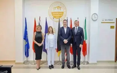 OMÜ Rektörü Aydın: "İş birliğimiz, öğrenci ve akademisyenlerimize yeni fırsatlar sunacak"
