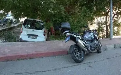 Samsun’da yunus polisleri kaza yaptı: 2 yaralı
