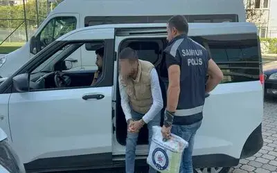 Babasını darbedip tehdit ederek iş yerini yakmak isteyen şahıs tutuklandı
