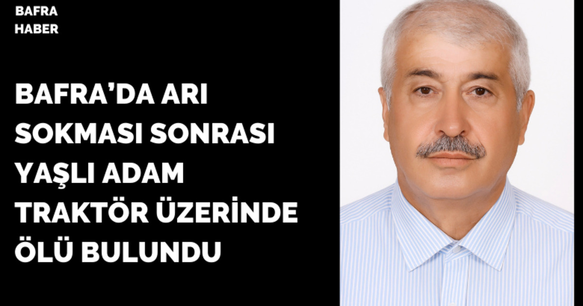 Yaşlı Adam Traktör Üzerinde Ölü Bulundu