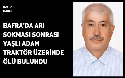 Yaşlı Adam Traktör Üzerinde Ölü Bulundu