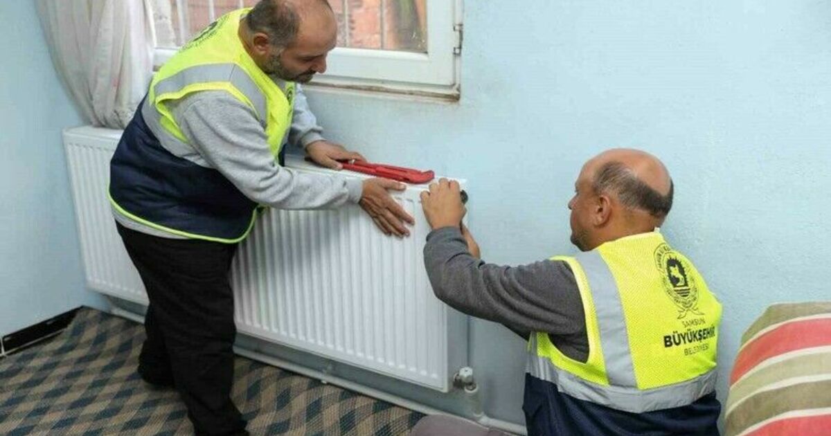 Samsun’un hava kalitesini iyileştiren proje: 461 konut temiz yakıtla buluştu
