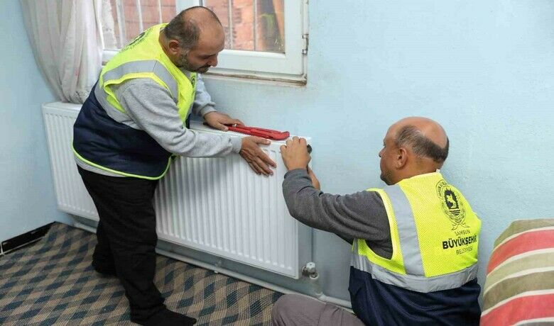 Samsun’un hava kalitesini iyileştiren proje:461 konut temiz yakıtla buluştu