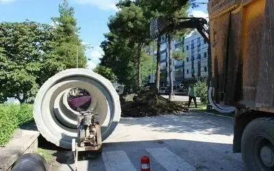 Su baskınlarına karşı önlem
