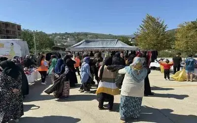 Atakum’un gezici mağazası Büyükkolpınar’da
