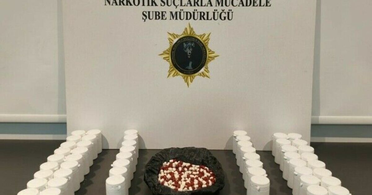 Bafra’da uyuşturucu operasyonu