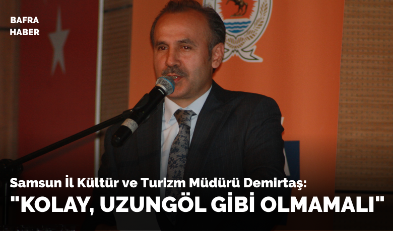 Sürdürülebilir Turizm Paneli:"Kolay, Uzungöl gibi olmamalı"