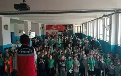 Çarşamba’da tarımda koruma ve mücadele çalışmaları

