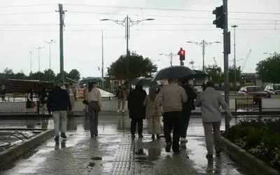 Samsun’da sağanak yağmur etkili oldu
