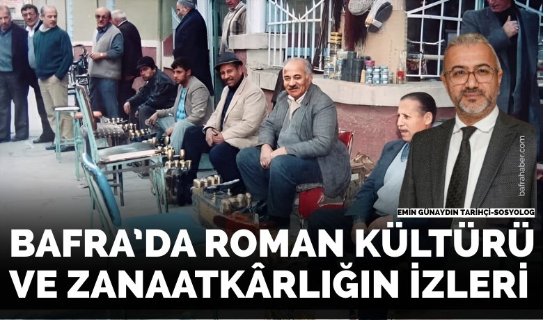 Bafra’da Roman Kültürü ve Zanaatkârlığın İzleri