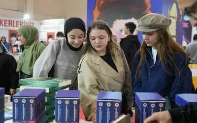 Karadeniz 10. Kitap Fuarı açıldı
