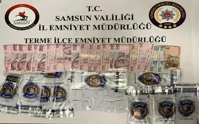 Polisin kovalamaca sunucu yakaladığı araçta uyuşturucu çıktı: 3 gözaltı

