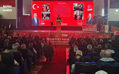 Chp Bafra’da Serkan Dönüm Güven Tazeledi