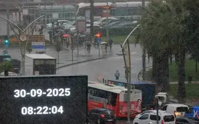 Samsun’da kuvvetli sağanak
