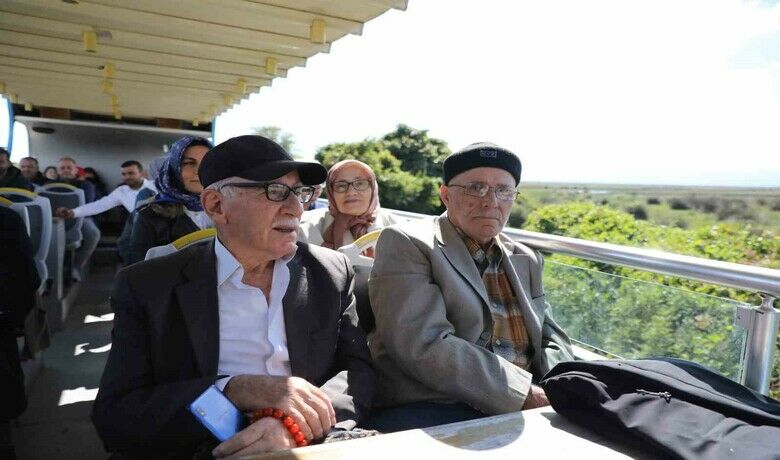 Samsun’da yaşlılara özel etkinlik
