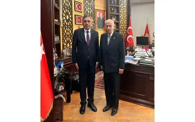 Bahçeli’den Samsun’a selam
