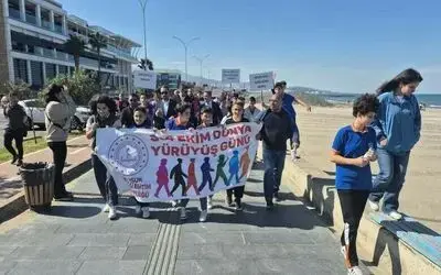 Samsun’da sağlıklı yaşam yürüyüşü
