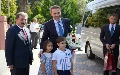 Enerji ve Tabii Kaynaklar Bakanı Samsun’da
