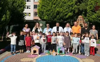 Atakum’da sokak hayvanları için farkındalık etkinliği
