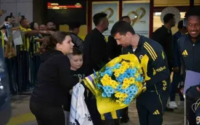 Fenerbahçe’ye Samsun’da coşkulu karşılama
