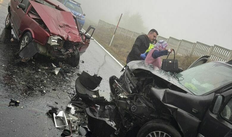 Alaçam’da Feci Kaza: 1 Ölü, 6 Yaralı!