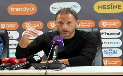 Domenico Tedesco: "Bugünkü 1 puandan mutlu olmamız gerekiyor"
