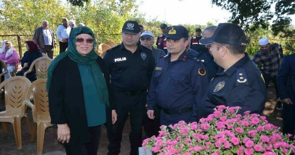 Şehit polis dualarla anıldı