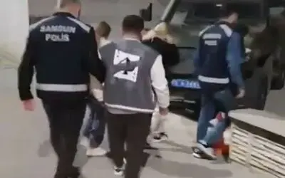 Samsun’da masaj salonuna fuhuş operasyonu: 5 gözaltı
