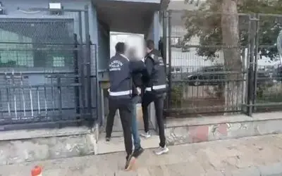 Samsun’da 35 yıl kesinleşmiş hapis cezası bulunan firari yakalandı