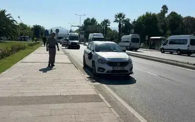 Samsun’da otomobilin çarptığı kadın ağır yaralandı
