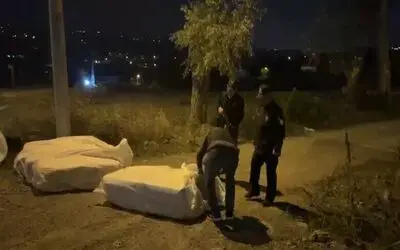Samsun’da gece açık alandaki çuvallardan 215 bin uyuşturucu ele geçirildi: 2 gözaltı
