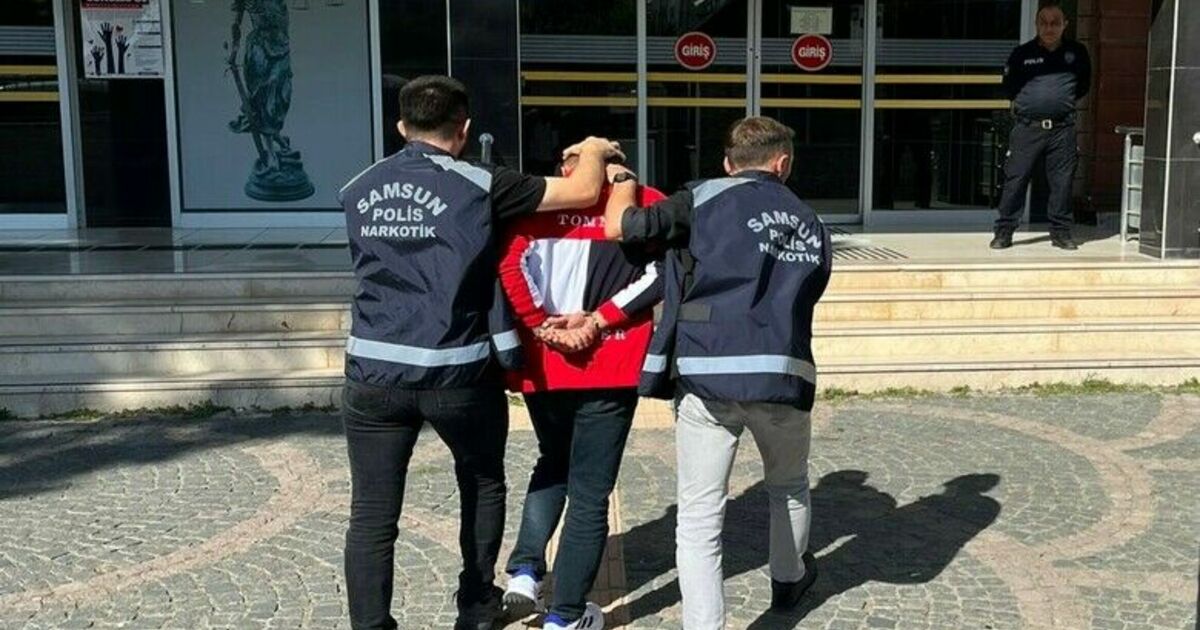 Bafra’da uyuşturucu operasyonuna 1 tutuklama