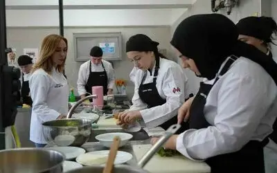 Geleceğin şefleri bu lisede yetişiyor
