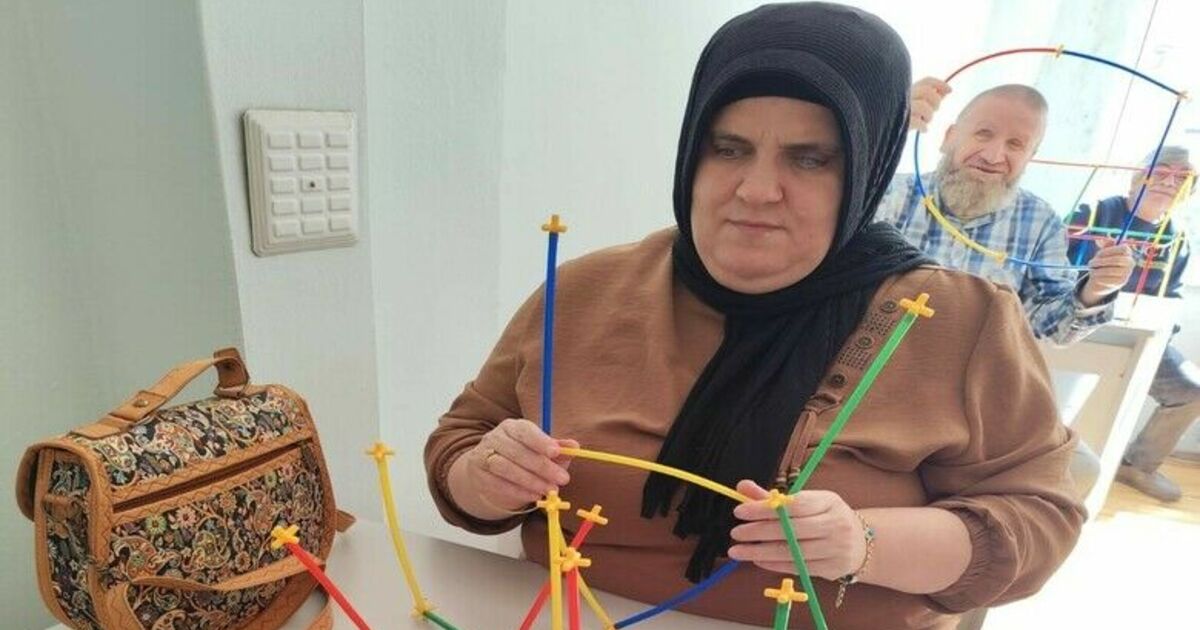 Bafra’da görme engellilere "Akıl ve Zeka Oyunları Kursu"
