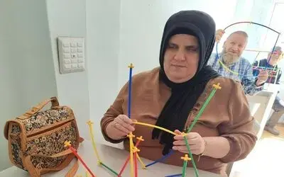 Bafra’da görme engellilere "Akıl ve Zeka Oyunları Kursu"