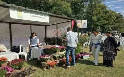 Atakum Tarım Şenliği başladı: "Üretmeden Tüketmek Olmaz"
